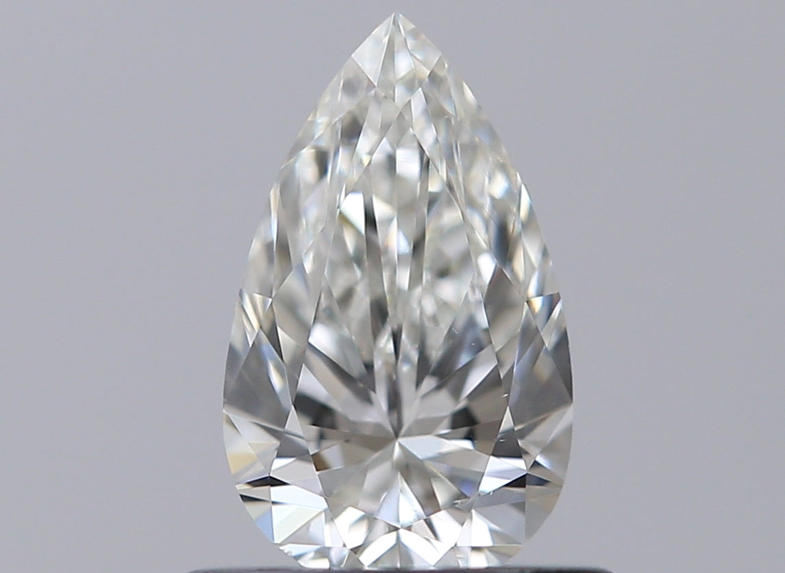 0.50 carat Pear diamond H VS1