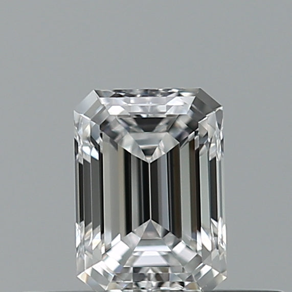 0.32 carat Emerald diamond D VVS2