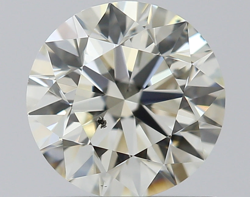 0.77 carat Round diamond L SI2 Excellent
