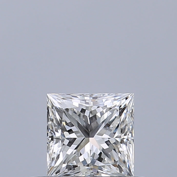 0.34 carat Princess diamond E VVS1
