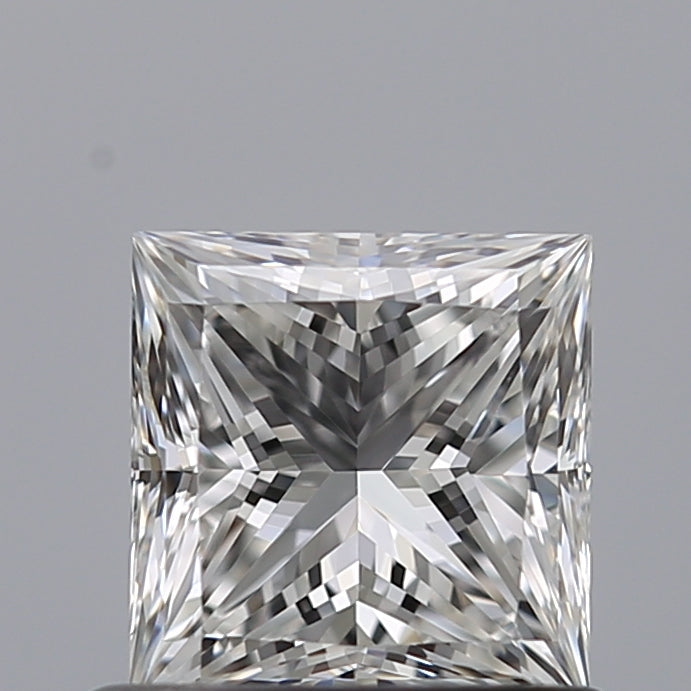 0.71 carat Princess diamond F VS1