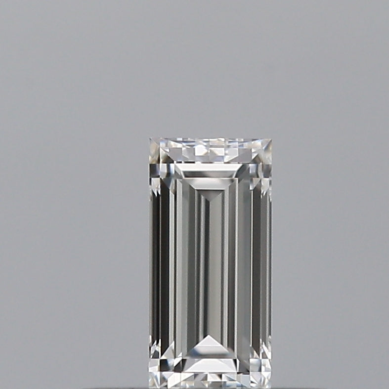 0.23 carat Baguette diamond E VVS2