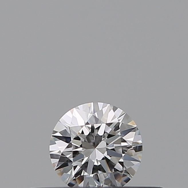 0.19 carat Round diamond E  VVS1 Excellent