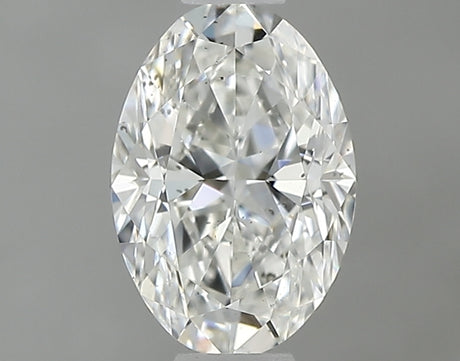 0.50 carat Oval diamond I SI1