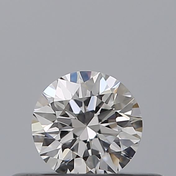 0.25 carat Round diamond D VVS1 Excellent