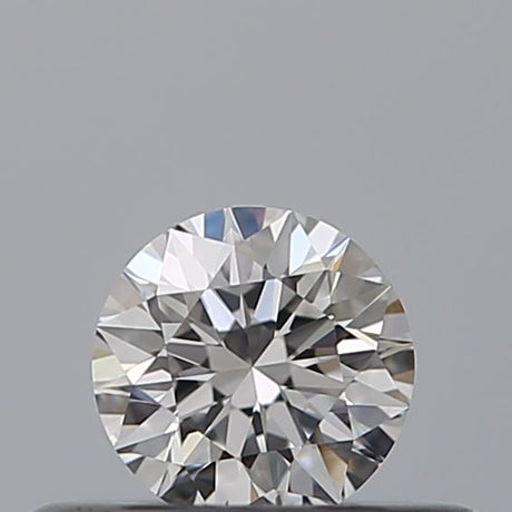 0.25 carat Round diamond D VVS1 Excellent
