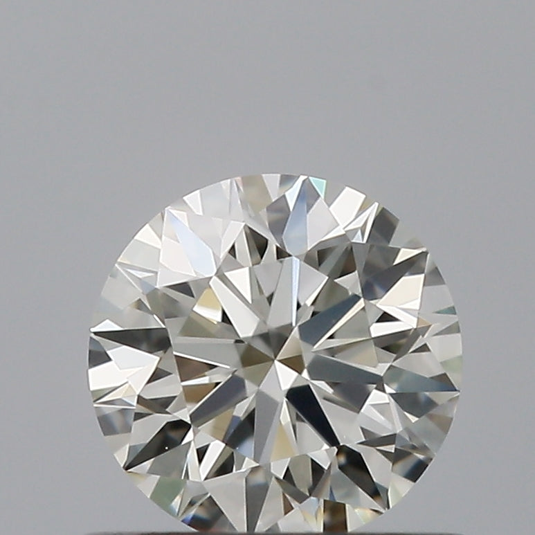 0.57 carat Round diamond J VVS2 Excellent