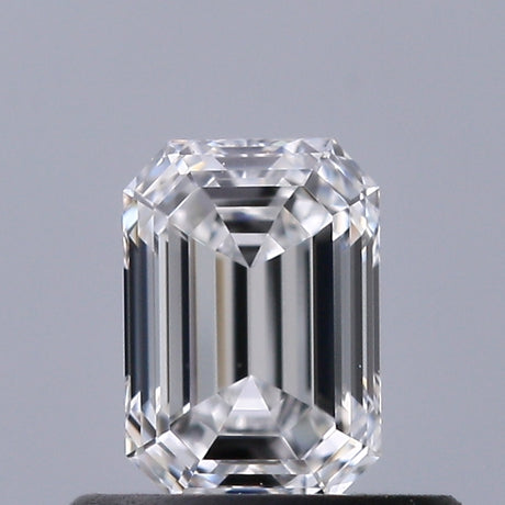 0.52 carat Emerald diamond D VVS1