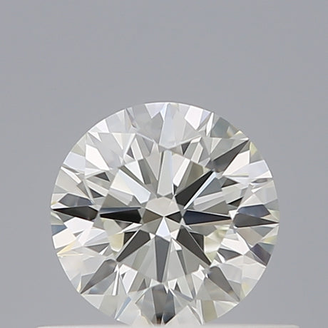0.53 carat Round diamond H IF Excellent