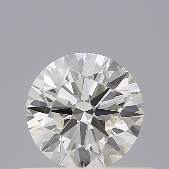 0.53 carat Round diamond H IF Excellent