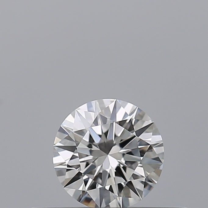 0.26 carat Round diamond E VVS2 Excellent