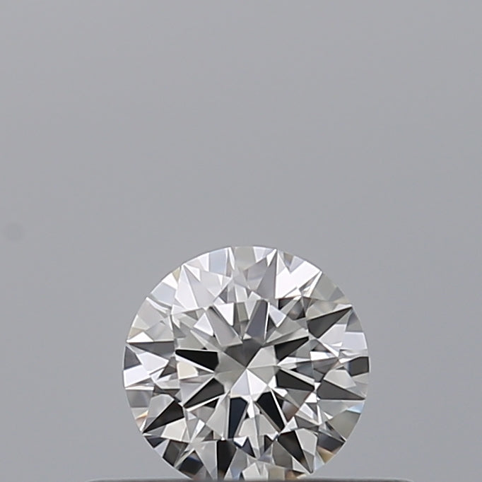 0.23 carat Round diamond D VVS2 Excellent