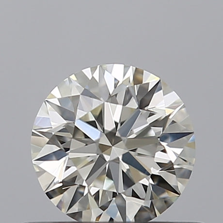 0.44 carat Round diamond H IF Excellent