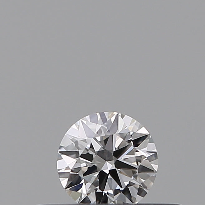 0.19 carat Round diamond D VVS1 Excellent