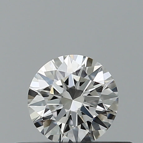 0.25 carat Round diamond E VVS1 Excellent