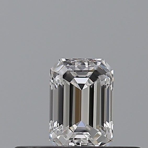 0.24 carat Emerald diamond E  VVS2