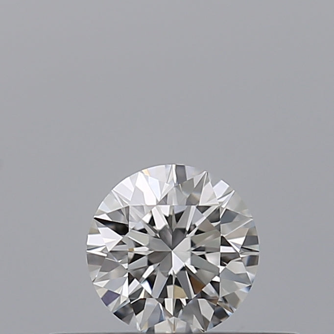 0.24 carat Round diamond D VS1 Excellent