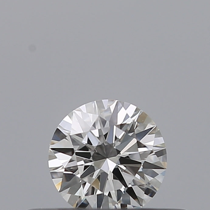 0.25 carat Round diamond F VVS1 Excellent