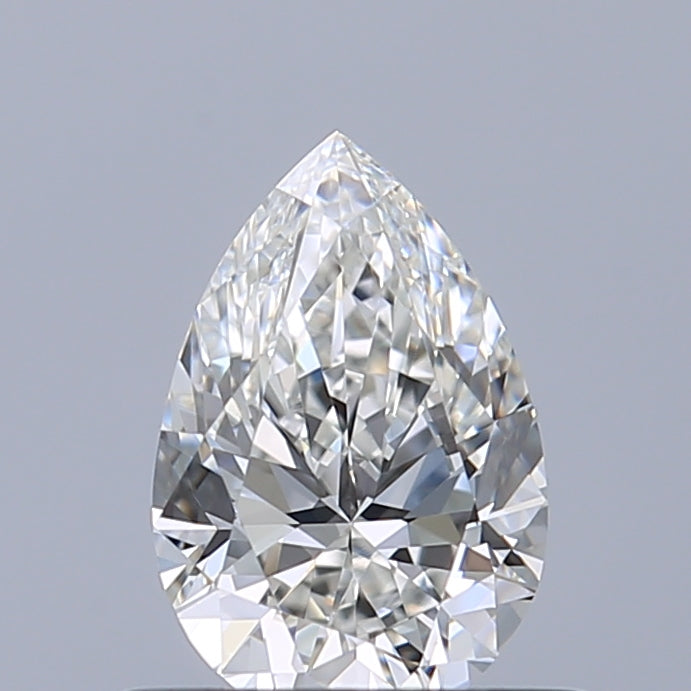 0.51 carat Pear diamond G VVS1