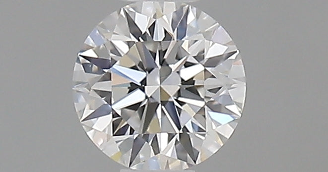 0.34 carat Round diamond E  VVS1 Excellent