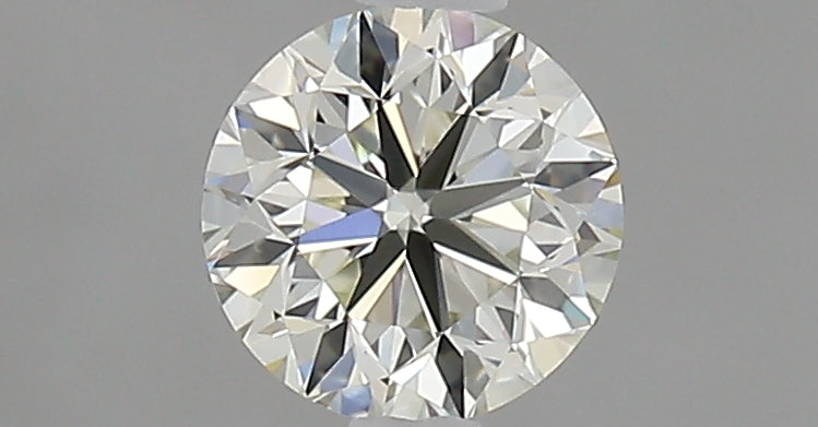 0.50 carat Round diamond L VVS2 Good