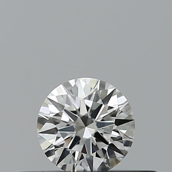 0.18 carat Round diamond E IF Excellent