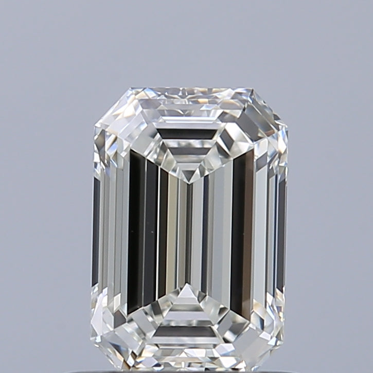 0.75 carat Emerald diamond H VVS2