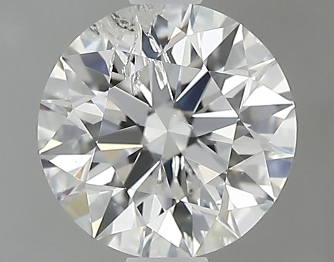 0.80 carat Round diamond F I1 Excellent