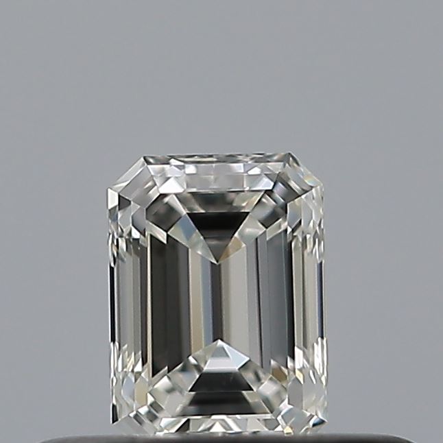 0.25 carat Emerald diamond G VVS1