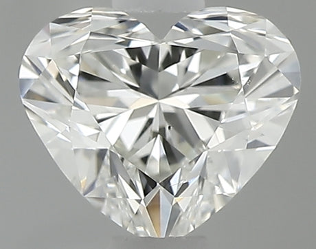 0.41 carat Heart diamond J VS2