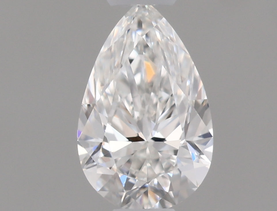 0.31 carat Pear diamond F VVS1