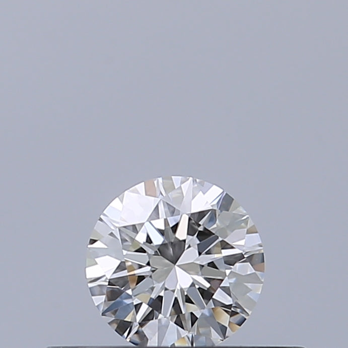 0.24 carat Round diamond D VVS2 Excellent