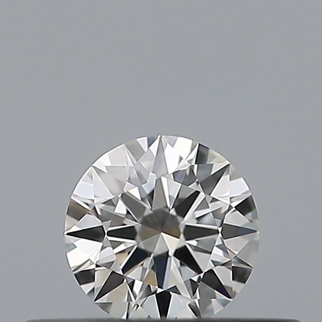 0.19 carat Round diamond E  VVS1 Excellent