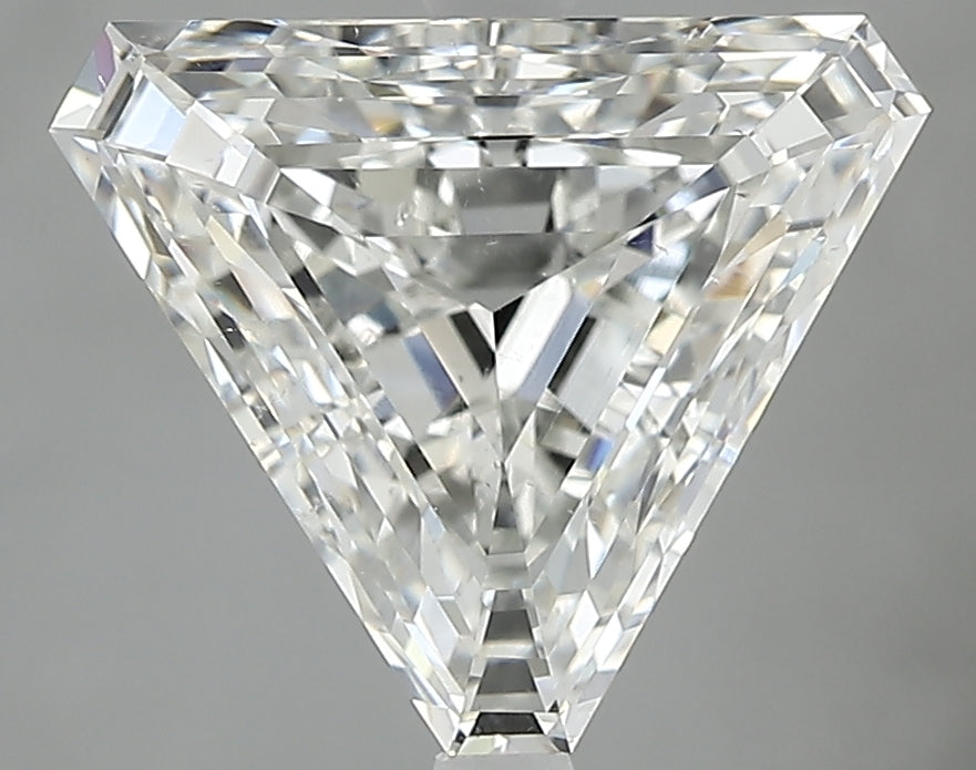 3.15 carat Triangle diamond I SI1