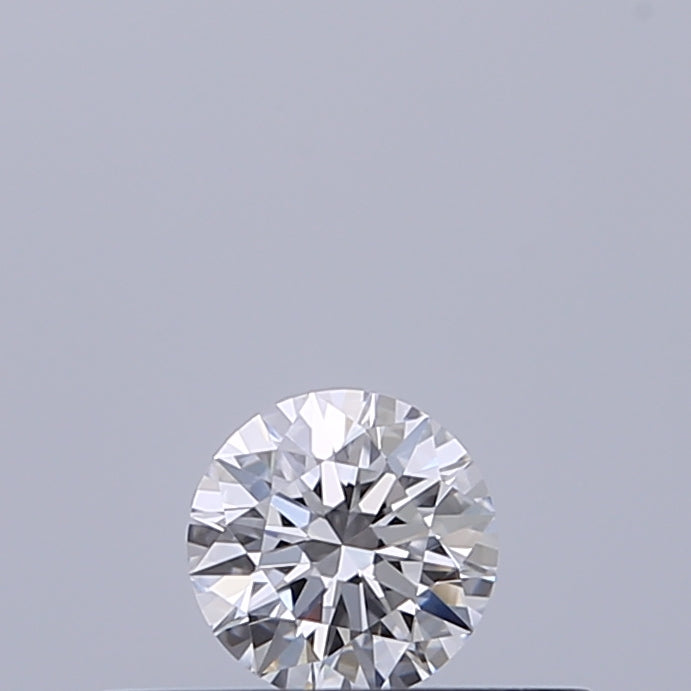 0.19 carat Round diamond D VVS1 Excellent