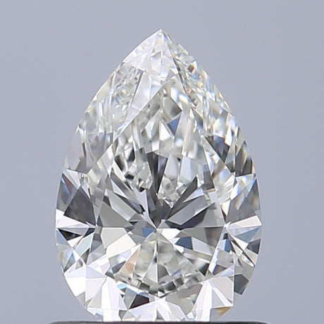 0.70 carat Pear diamond G VVS1