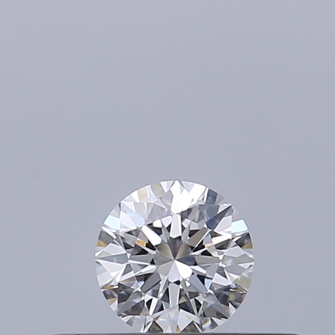 0.19 carat Round diamond D VVS1 Excellent