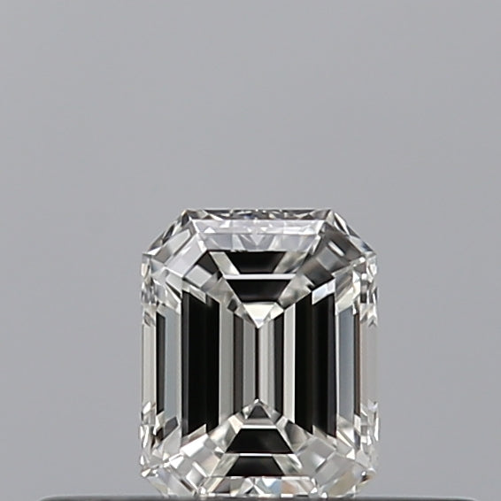 0.23 carat Emerald diamond F VVS2