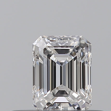 0.28 carat Emerald diamond D VVS1
