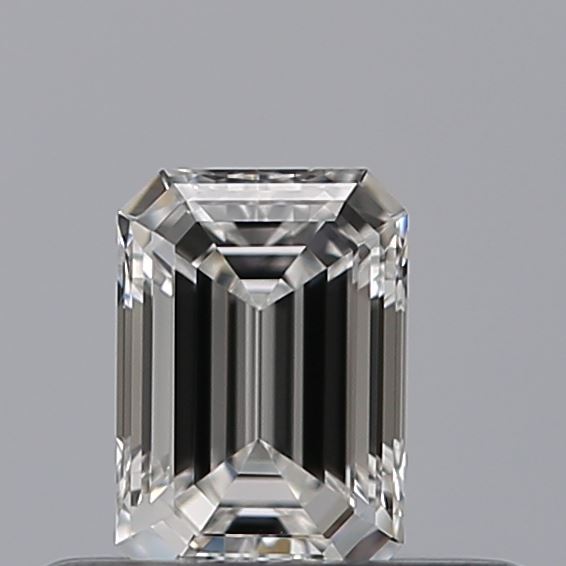 0.31 carat Emerald diamond E VVS1