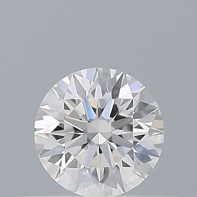 0.26 carat Round diamond D VVS1 Excellent