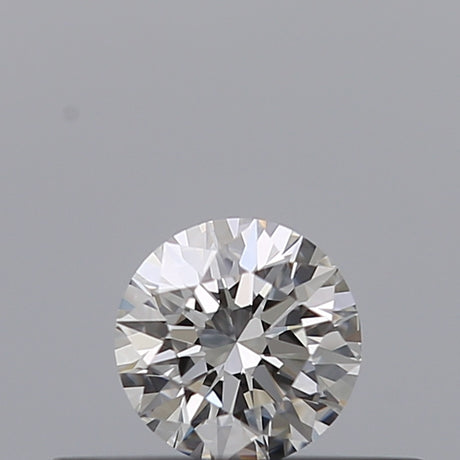 0.22 carat Round diamond E VVS1 Excellent