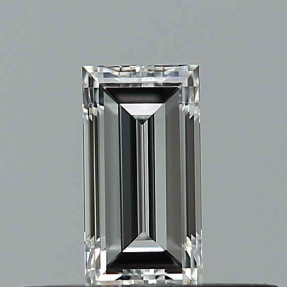 0.25 carat Baguette diamond E VVS1