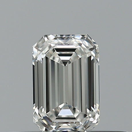 0.34 carat Emerald diamond F VVS2
