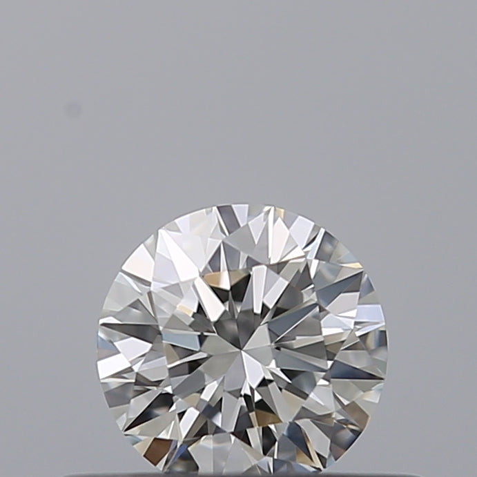 0.32 carat Round diamond F  IF Excellent