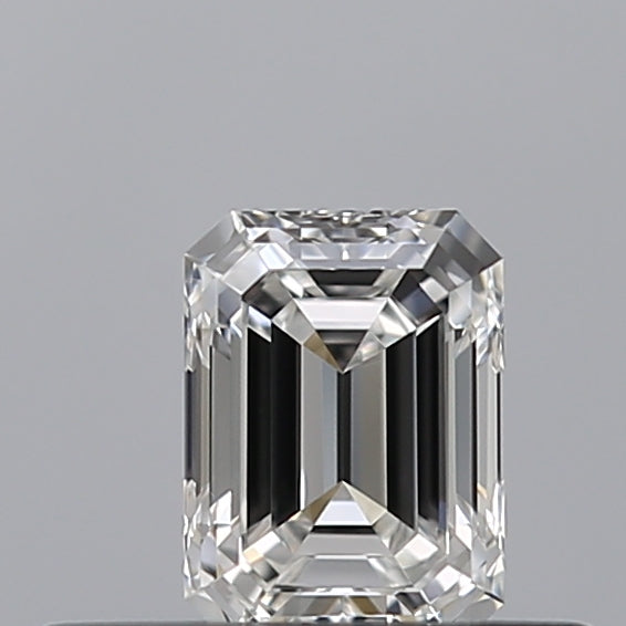 0.33 carat Emerald diamond E VVS2