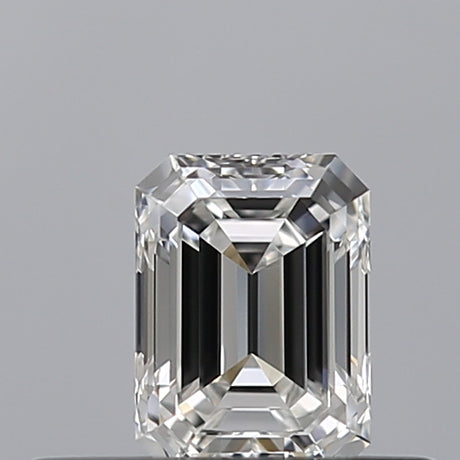 0.33 carat Emerald diamond E VVS2