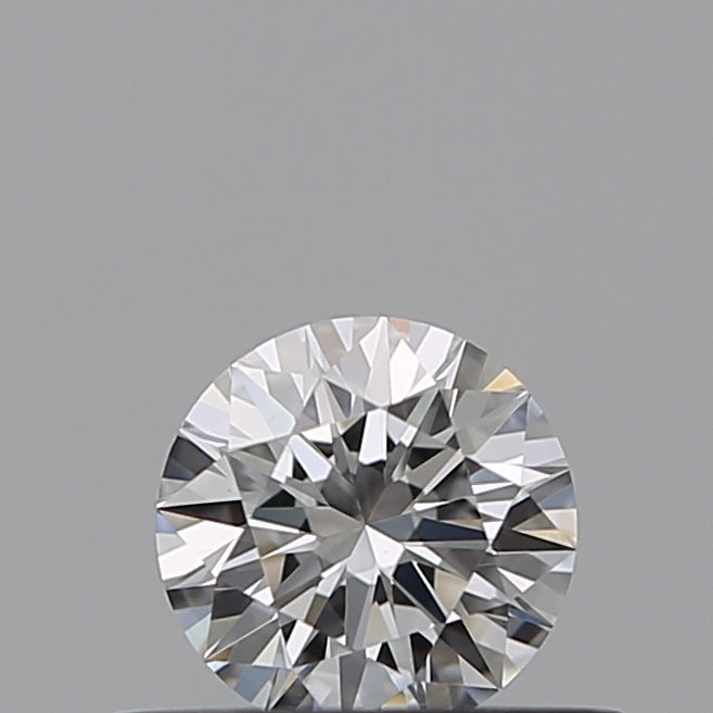 0.33 carat Round diamond E VVS2 Excellent