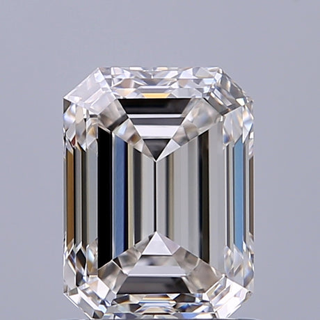 1.01 carat Emerald diamond H VVS1