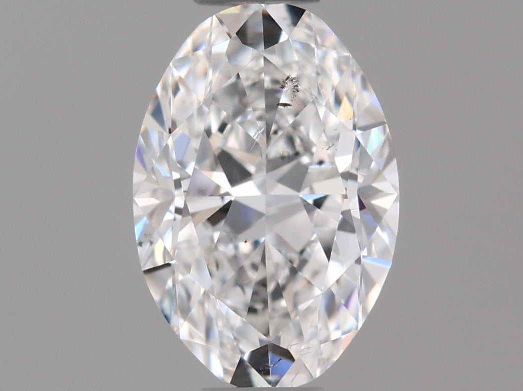 0.50 carat Oval diamond E SI1